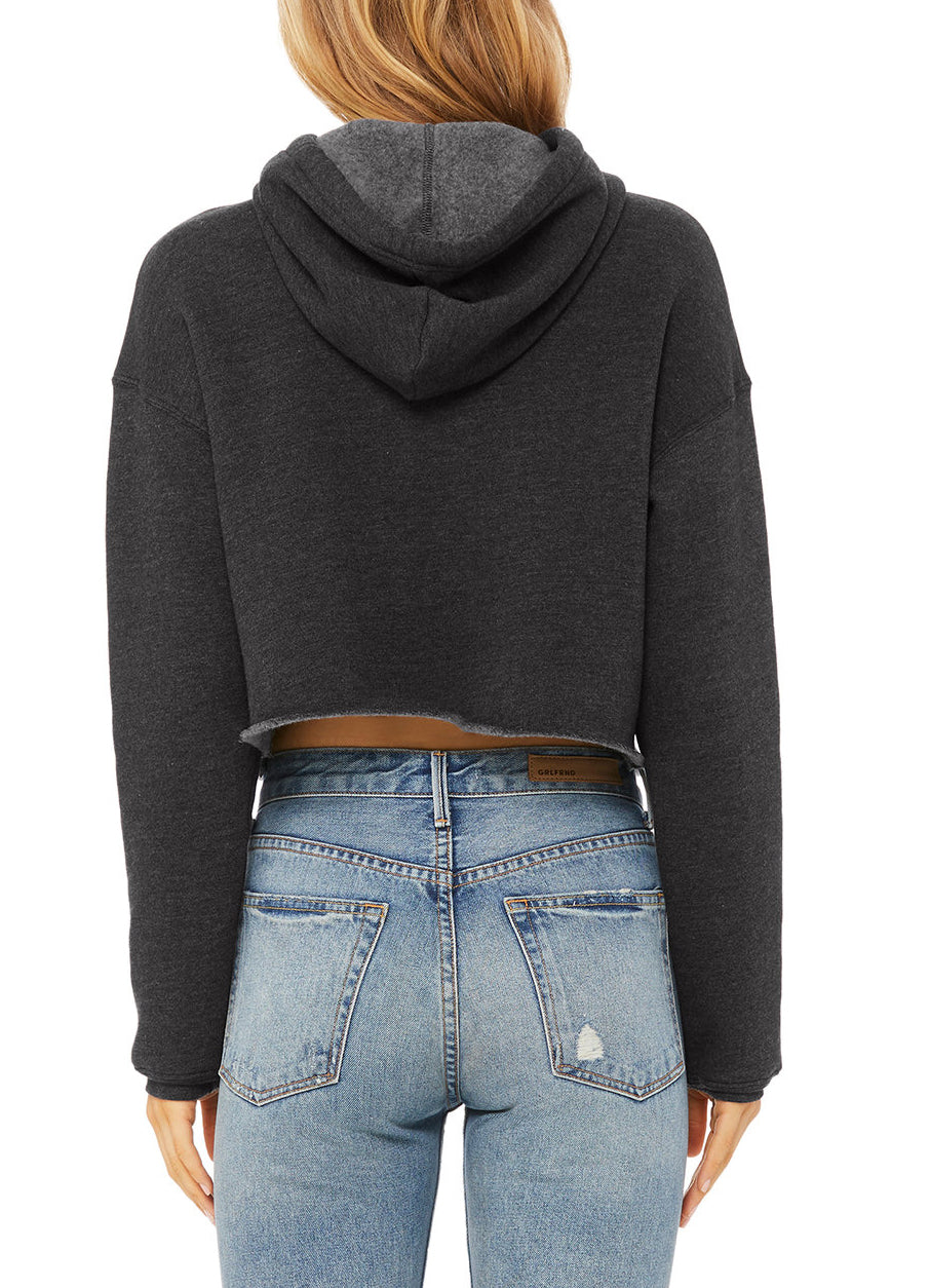 Kennedy Todd Women's Cropped Fleece Hoodie
