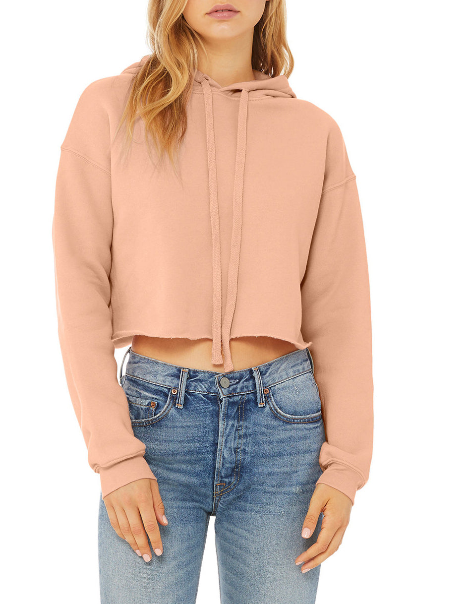 Kennedy Todd Women's Cropped Fleece Hoodie