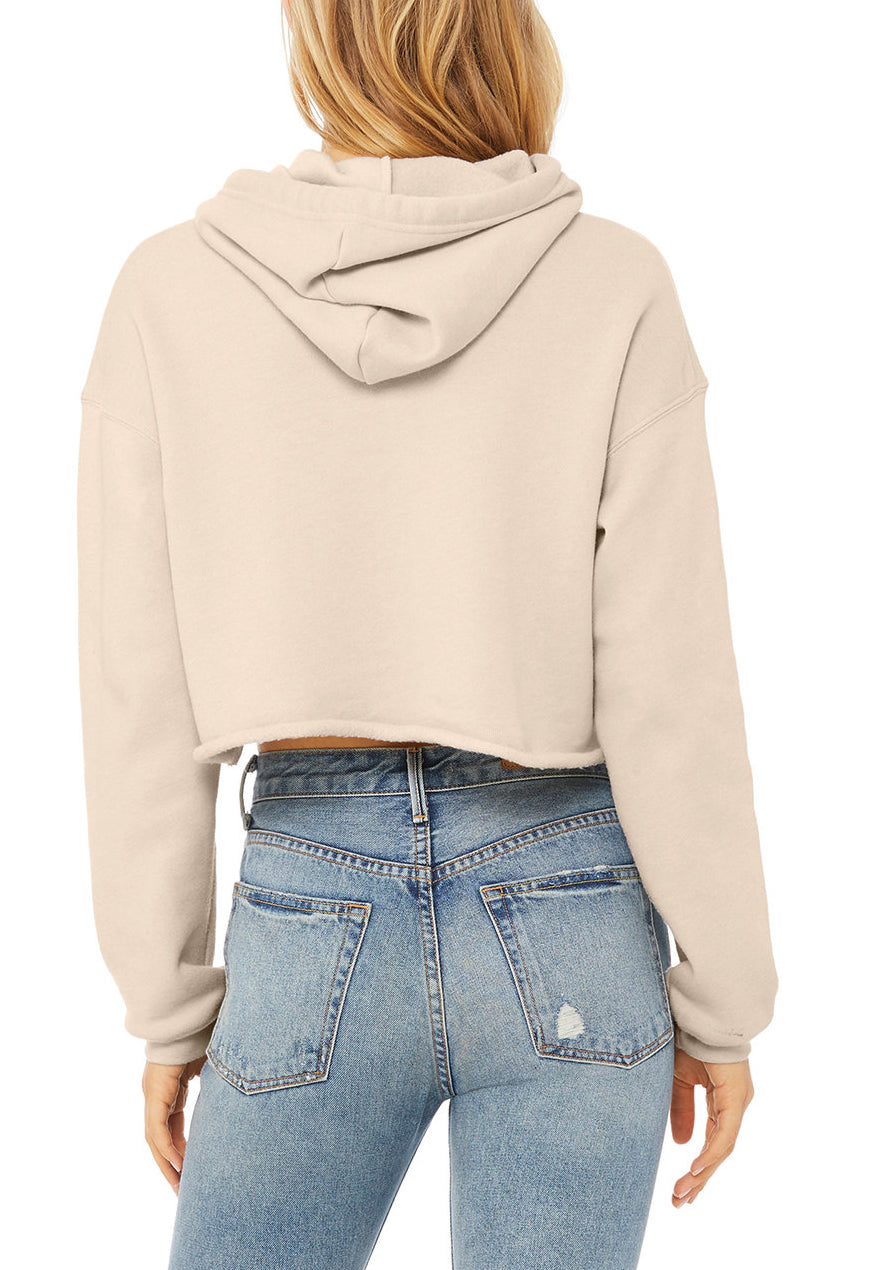 Kennedy Todd Women's Cropped Fleece Hoodie