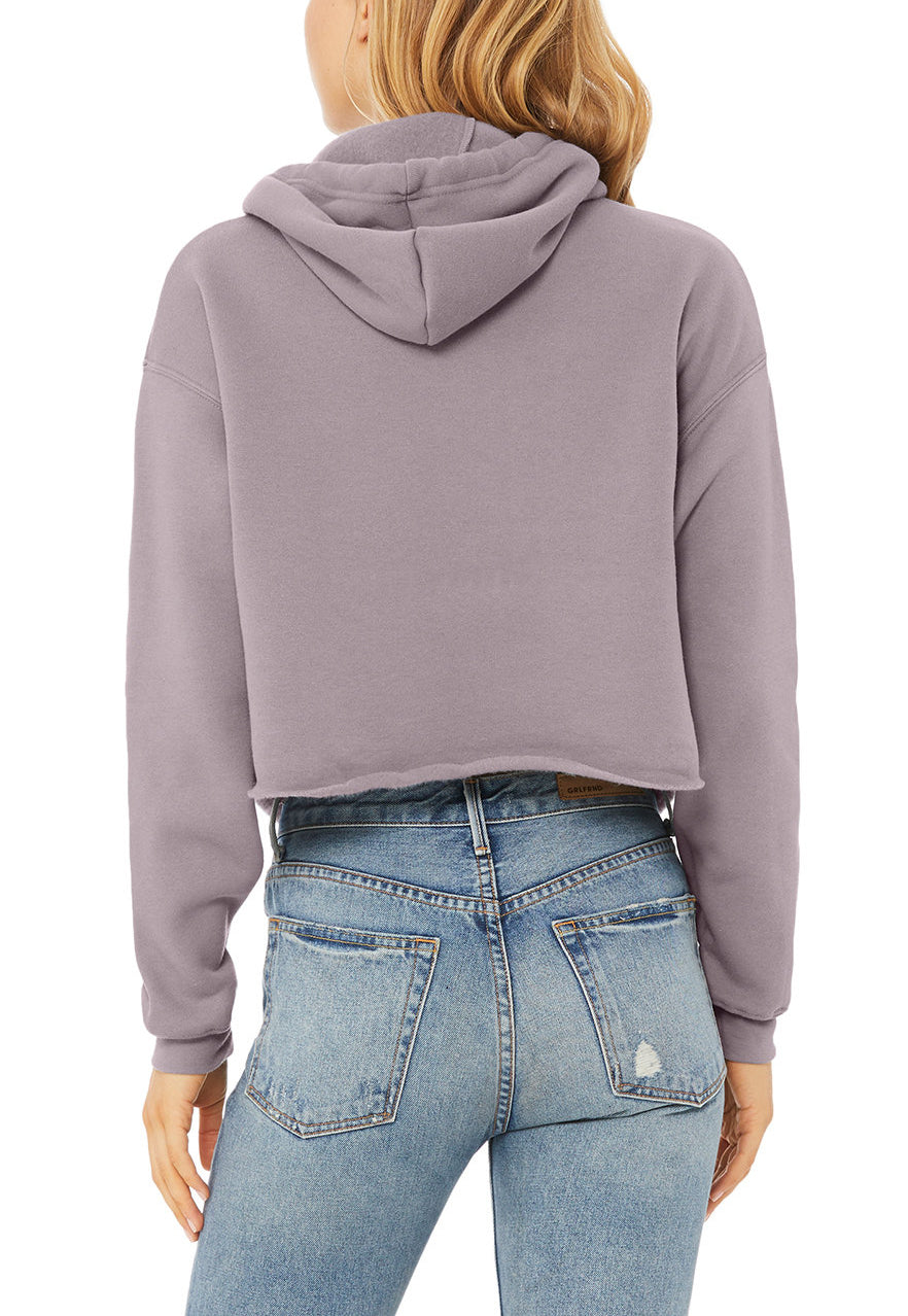 Kennedy Todd Women's Cropped Fleece Hoodie