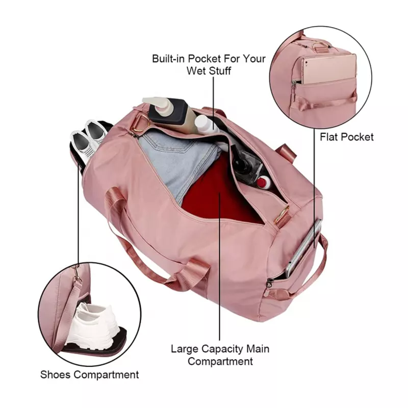 Kennedy Todd The Dry/Wet Duffle
