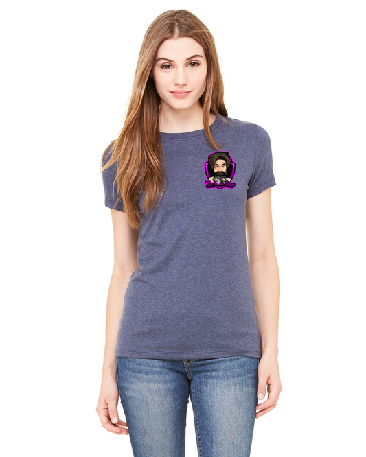 Fink Show Ladies Crew Neck T-shirt Pocket Sized OG Logo