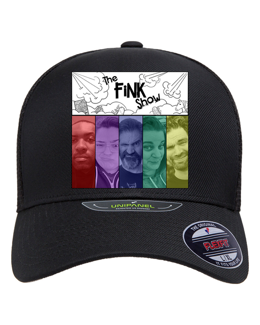 Fink Show Ball Cap(Flex-Fit) Logo V3.0