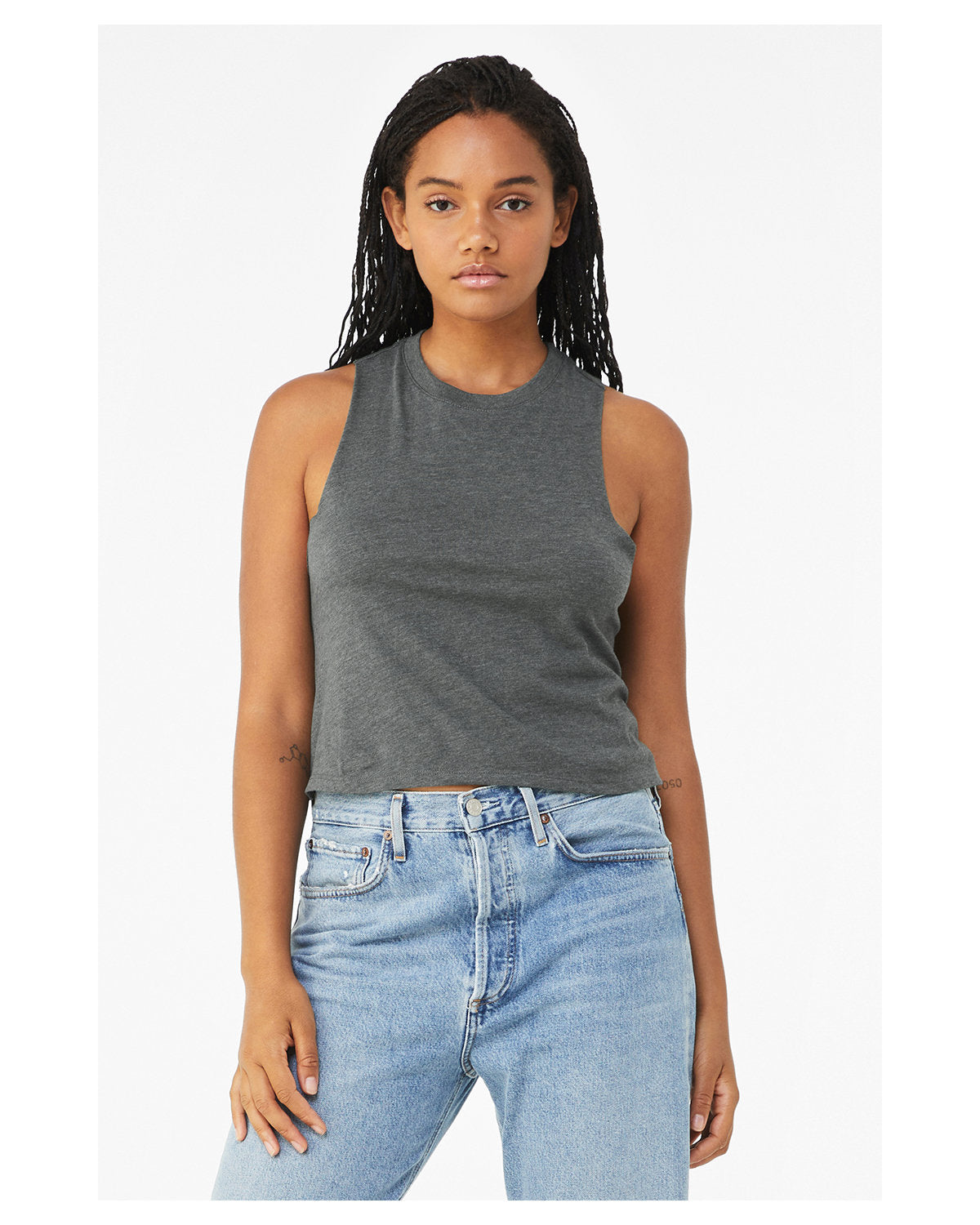 Kennedy Todd Ladies' Racerback Cropped Tank