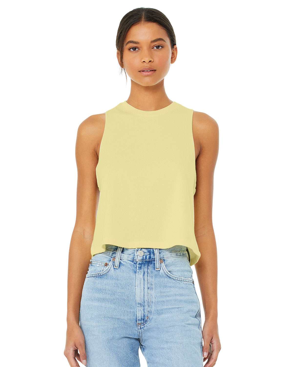 Kennedy Todd Ladies' Racerback Cropped Tank