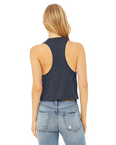 Kennedy Todd Ladies' Racerback Cropped Tank