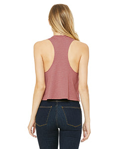 Kennedy Todd Ladies' Racerback Cropped Tank