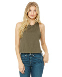Kennedy Todd Ladies' Racerback Cropped Tank