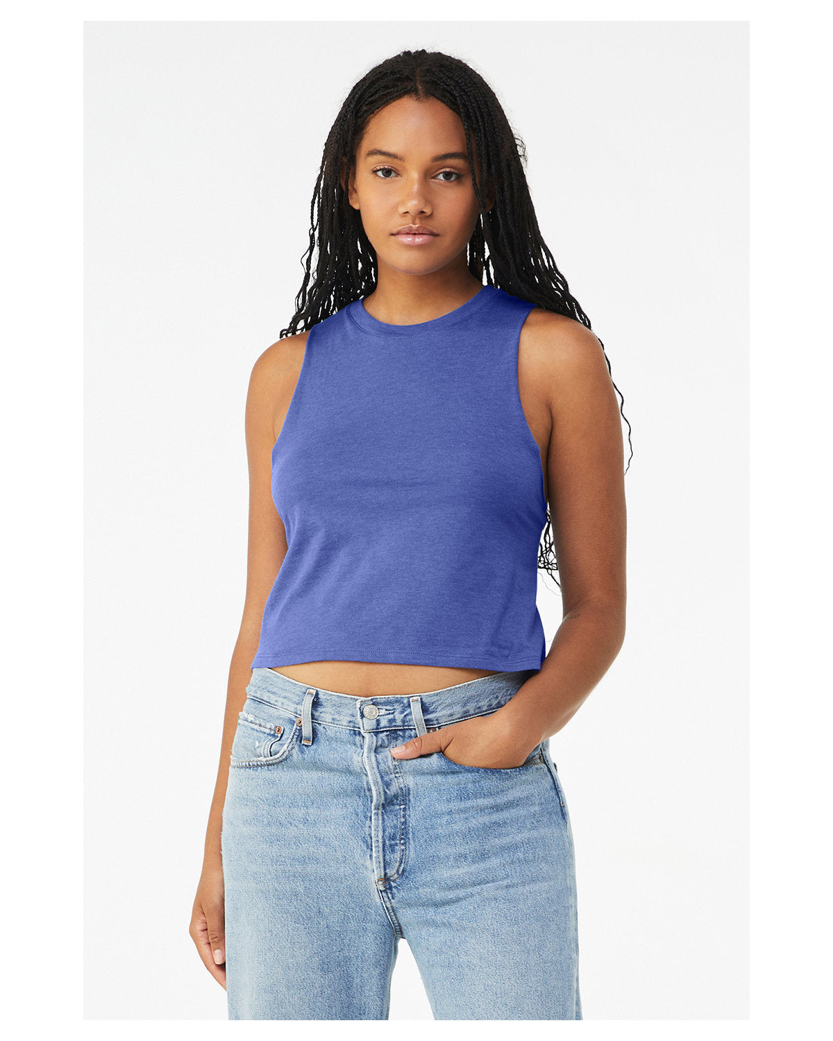 Kennedy Todd Ladies' Racerback Cropped Tank