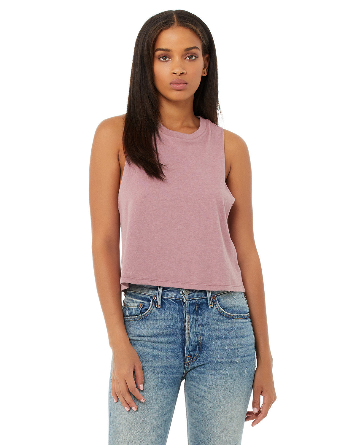 Kennedy Todd Ladies' Racerback Cropped Tank