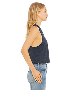 Kennedy Todd Ladies' Racerback Cropped Tank