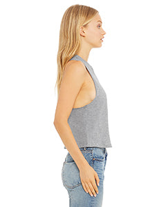 Kennedy Todd Ladies' Racerback Cropped Tank
