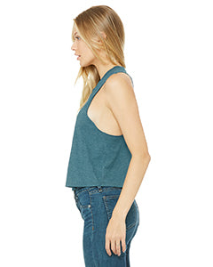 Kennedy Todd Ladies' Racerback Cropped Tank