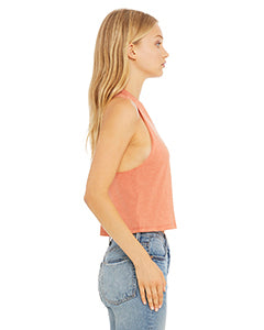 Kennedy Todd Ladies' Racerback Cropped Tank