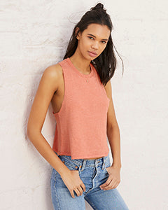 Kennedy Todd Ladies' Racerback Cropped Tank