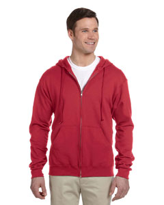 Kennedy Todd Fleece Full-Zip Hooded Sweatshirt