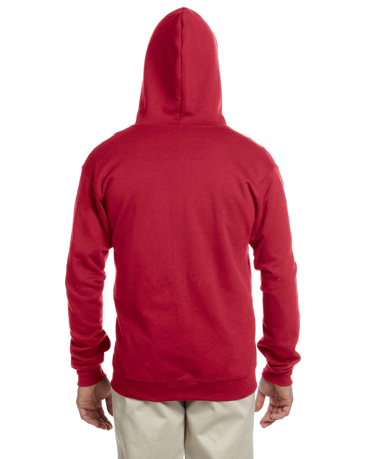 Kennedy Todd Fleece Full-Zip Hooded Sweatshirt