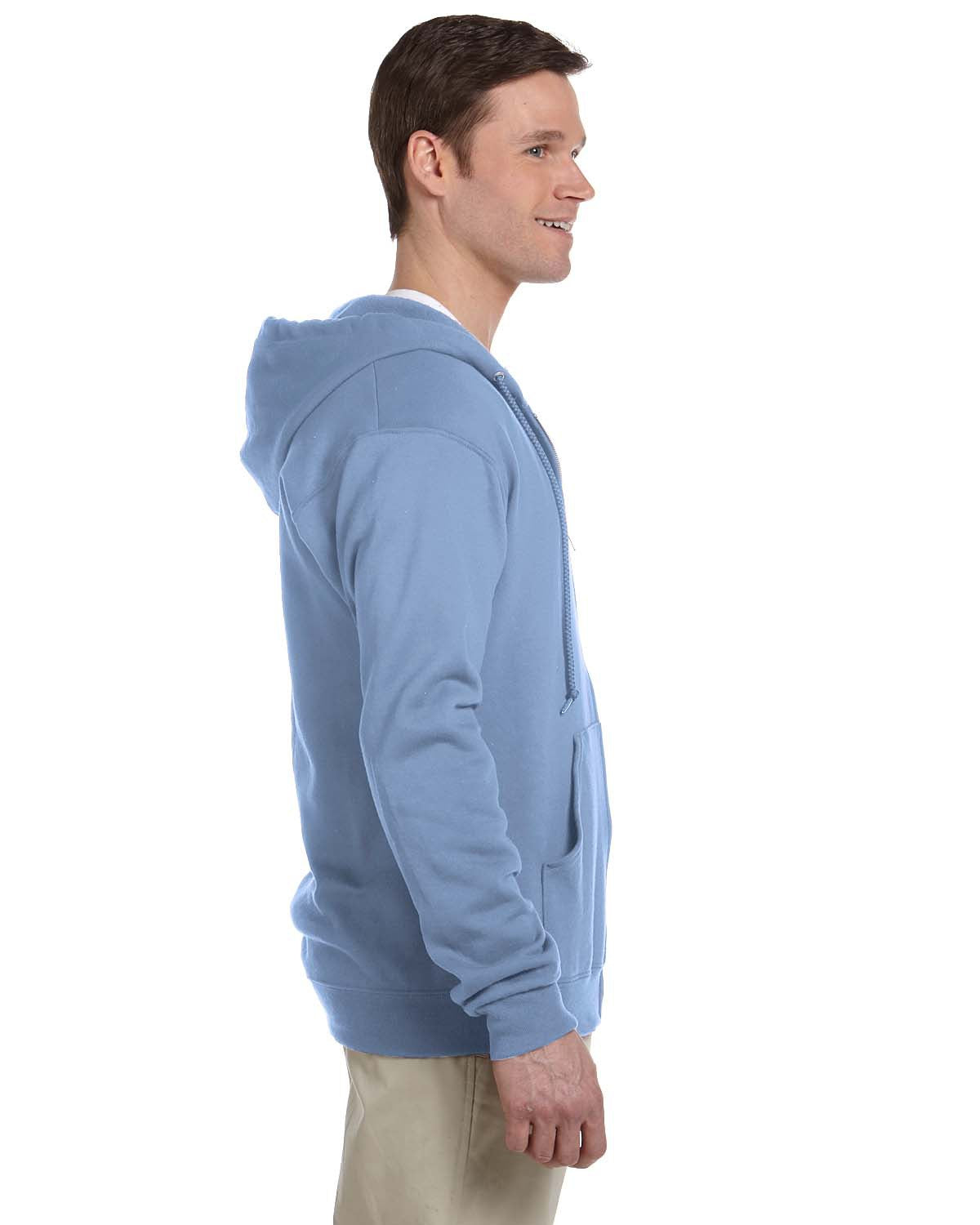 Kennedy Todd Fleece Full-Zip Hooded Sweatshirt