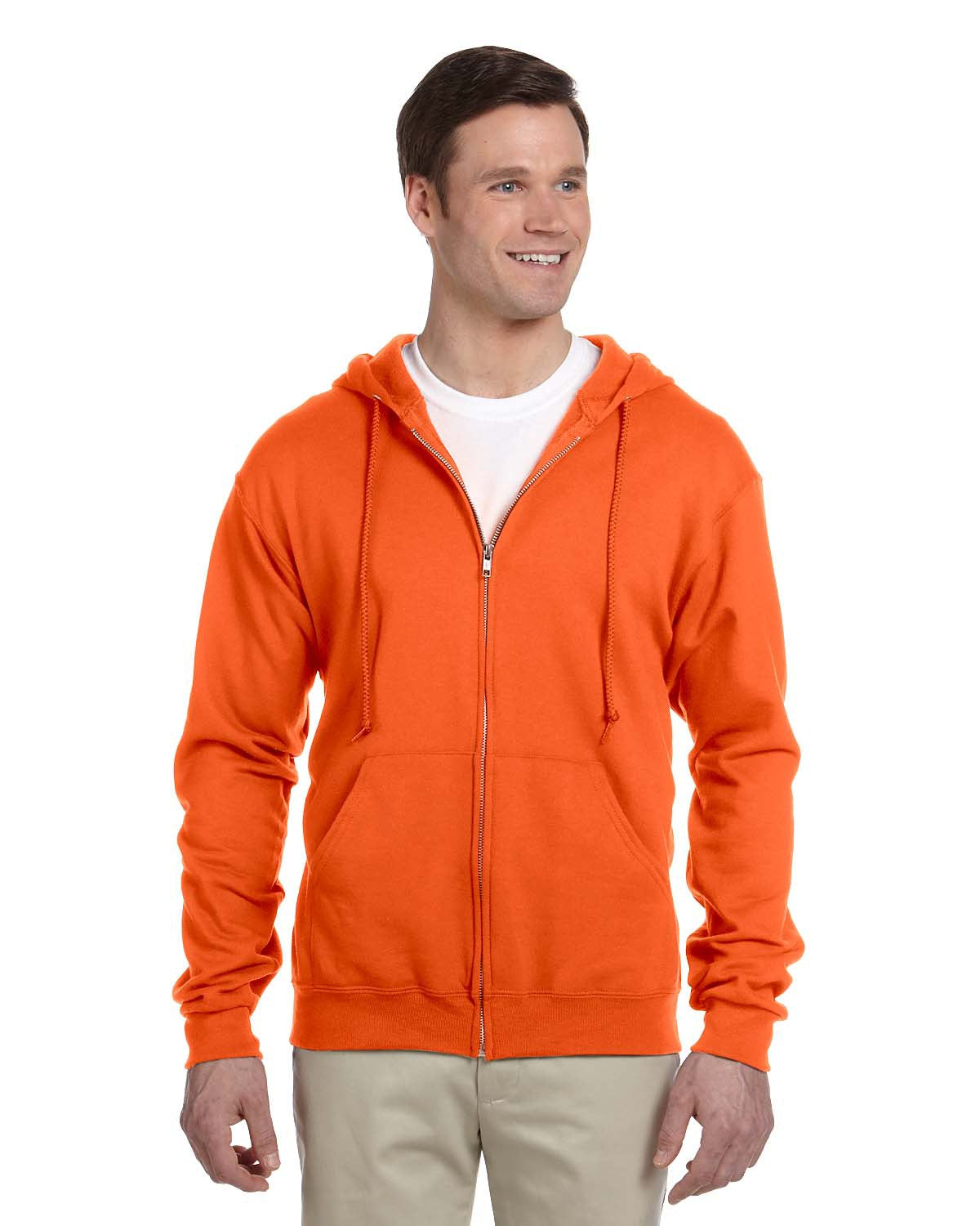 Kennedy Todd Fleece Full-Zip Hooded Sweatshirt