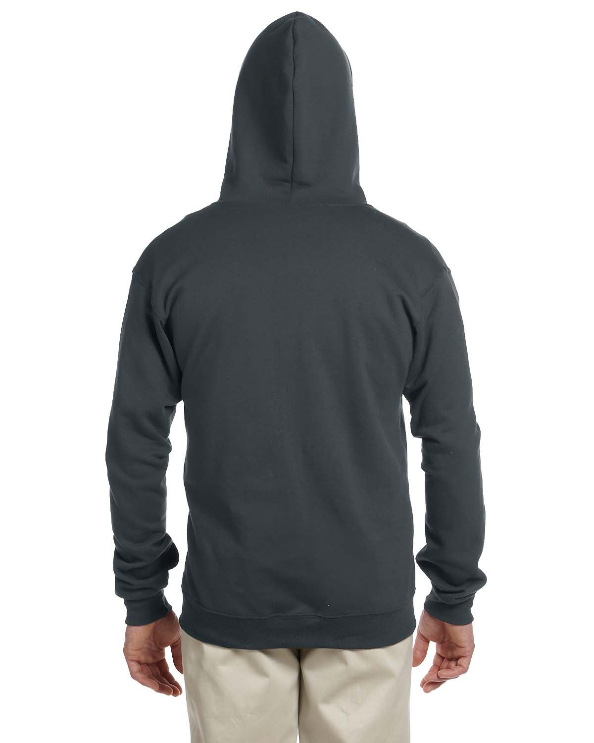 Kennedy Todd Fleece Full-Zip Hooded Sweatshirt