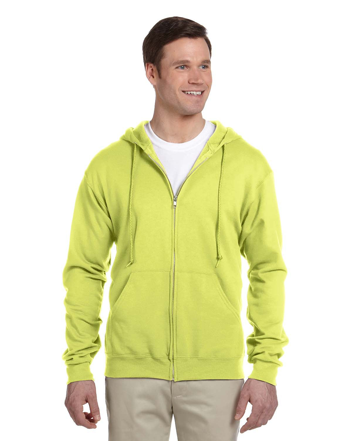 Kennedy Todd Fleece Full-Zip Hooded Sweatshirt