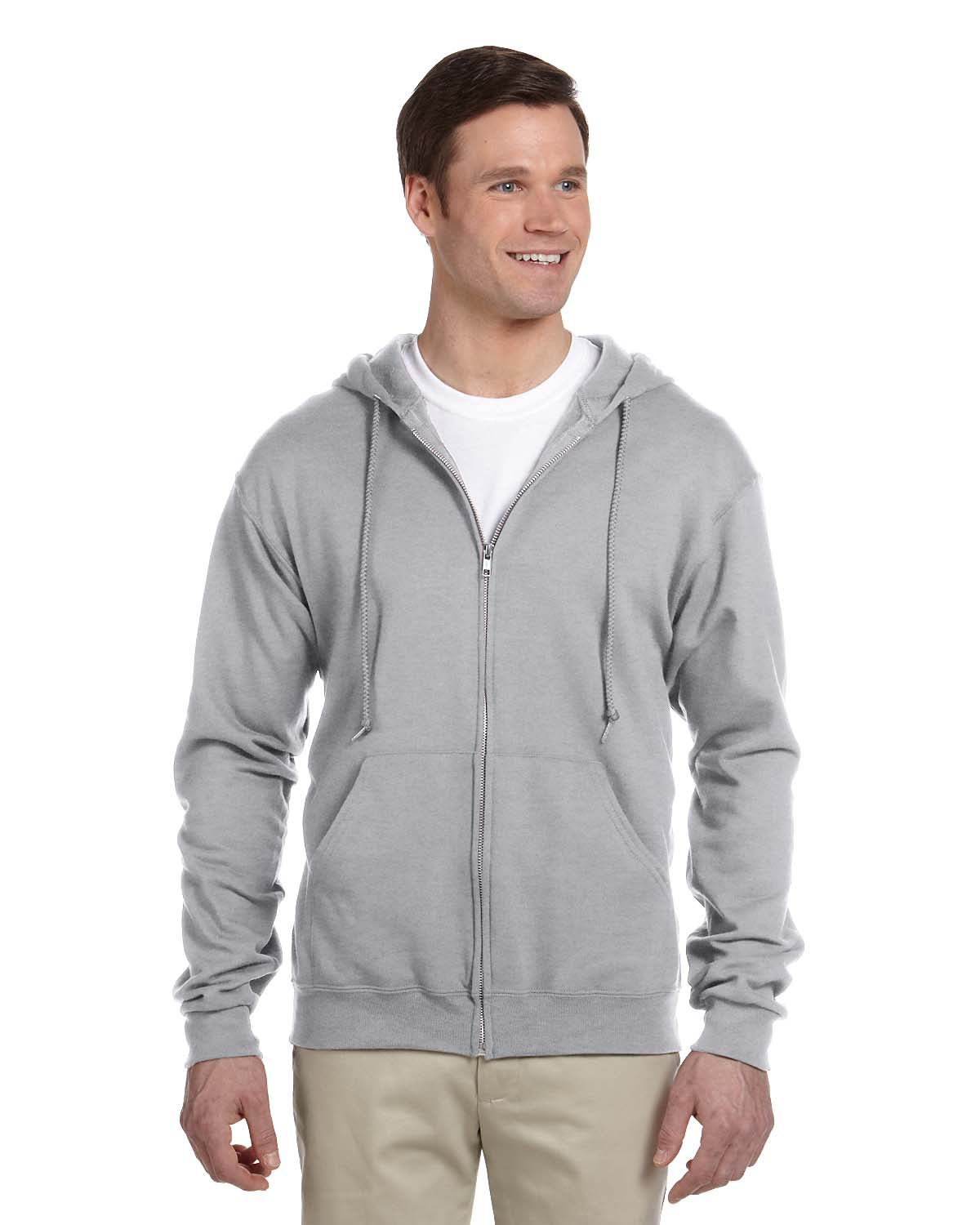 Kennedy Todd Fleece Full-Zip Hooded Sweatshirt