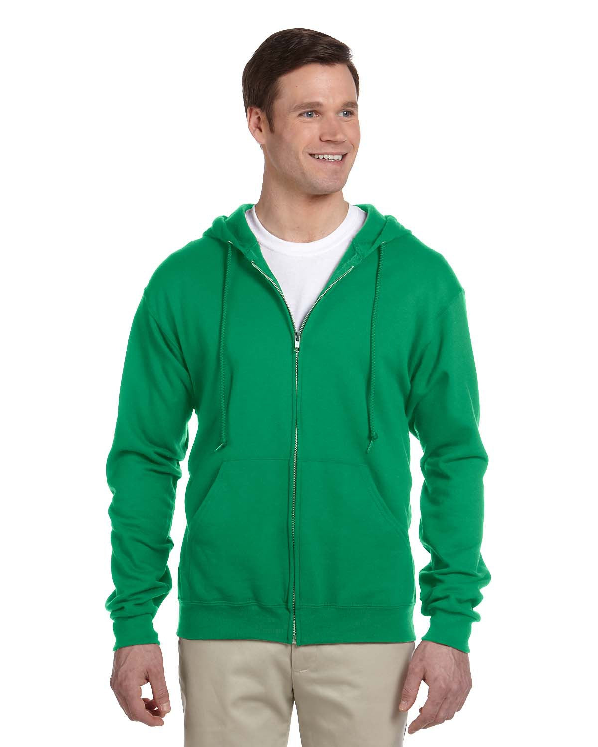 Kennedy Todd Fleece Full-Zip Hooded Sweatshirt