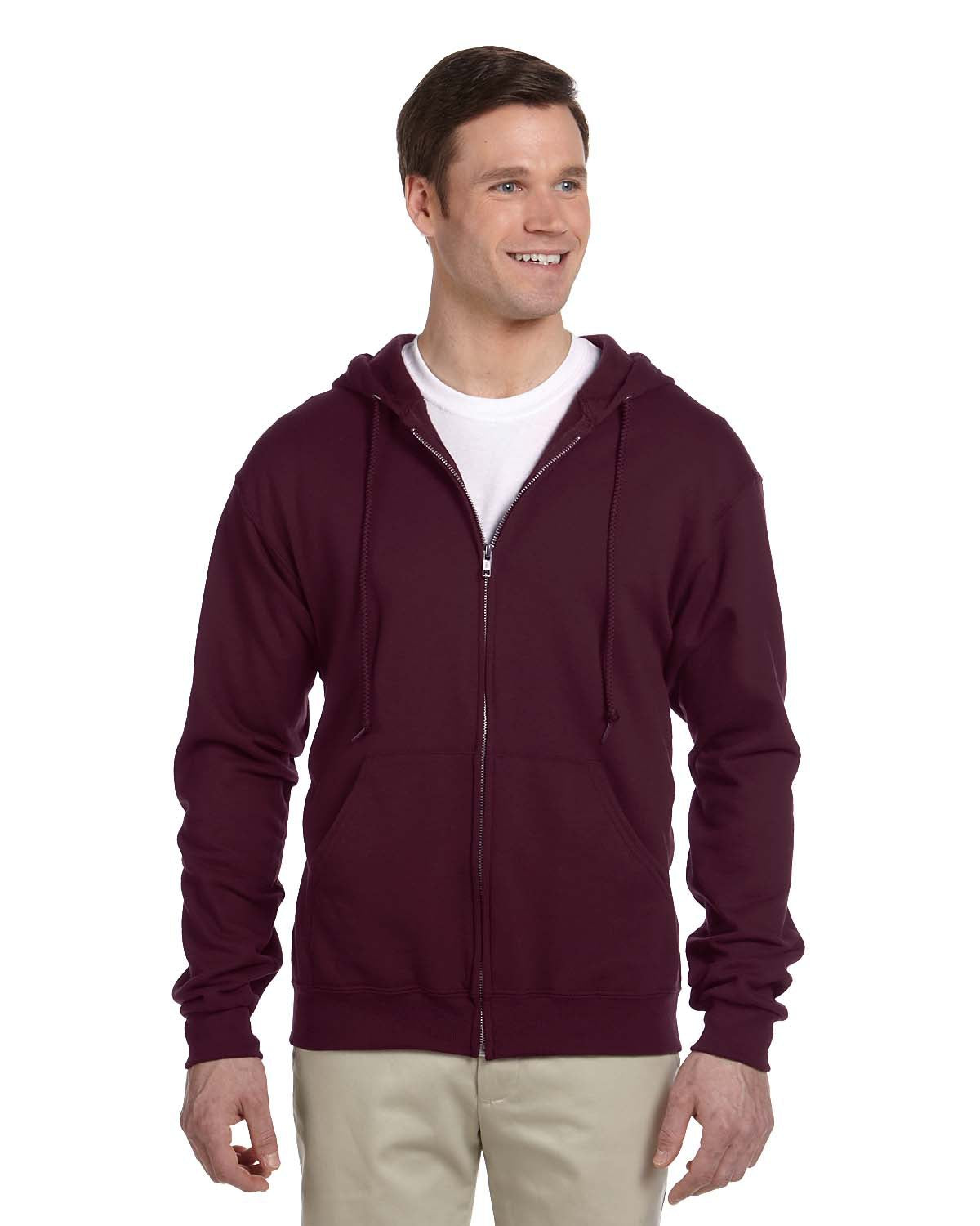 Kennedy Todd Fleece Full-Zip Hooded Sweatshirt