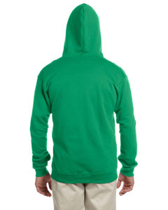 Kennedy Todd Fleece Full-Zip Hooded Sweatshirt