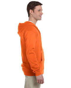 Kennedy Todd Fleece Full-Zip Hooded Sweatshirt