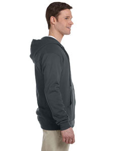 Kennedy Todd Fleece Full-Zip Hooded Sweatshirt