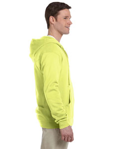 Kennedy Todd Fleece Full-Zip Hooded Sweatshirt