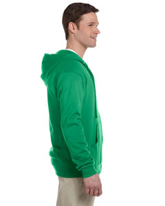 Kennedy Todd Fleece Full-Zip Hooded Sweatshirt