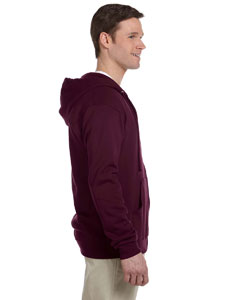 Kennedy Todd Fleece Full-Zip Hooded Sweatshirt