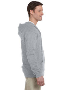 Kennedy Todd Fleece Full-Zip Hooded Sweatshirt