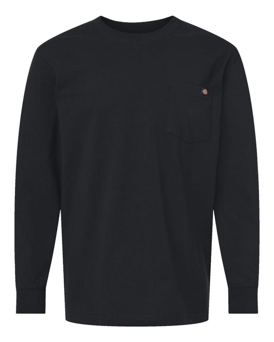 Dickies Men's Traditional Heavyweight Long Sleeve T-Shirt