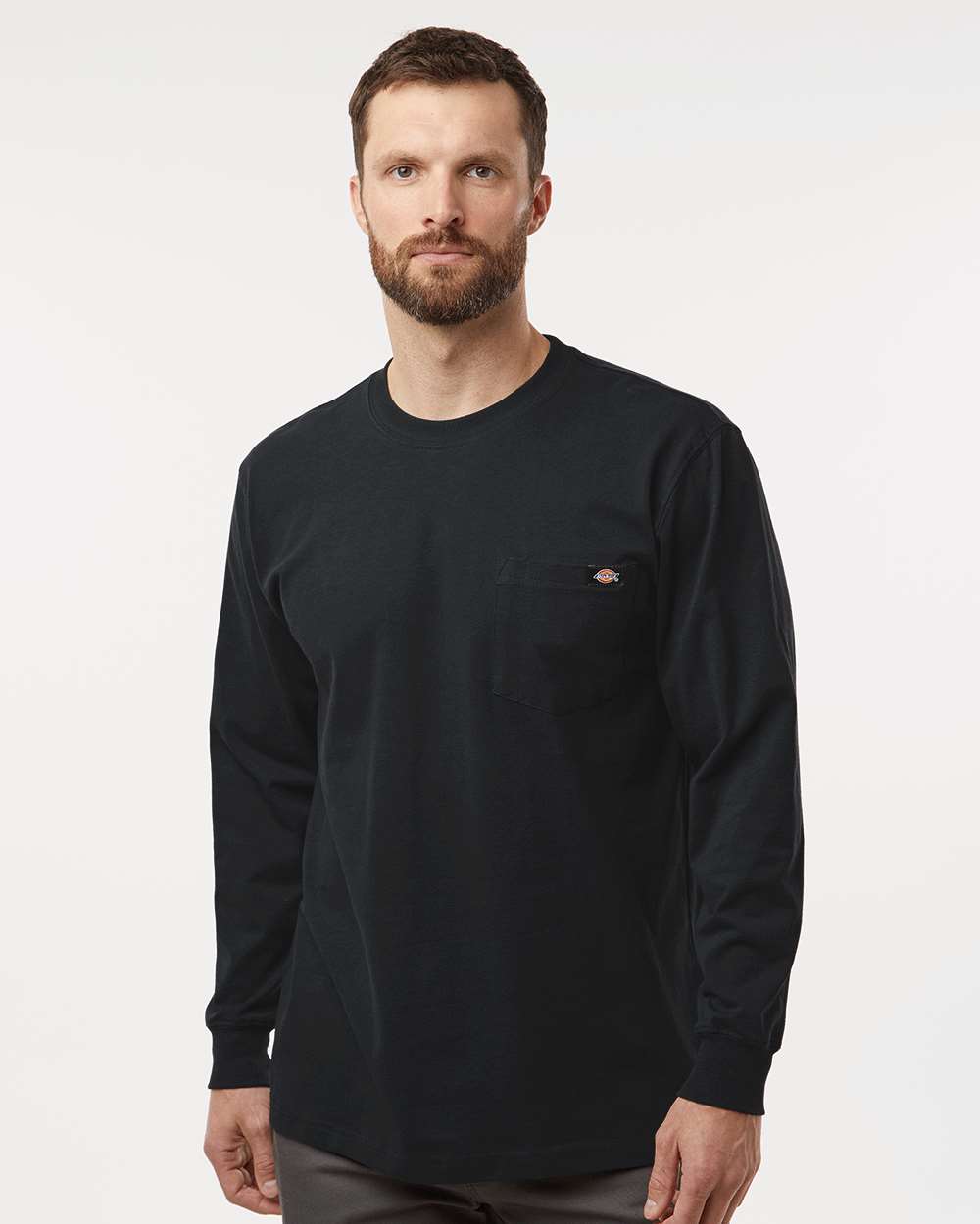 Dickies Men's Traditional Heavyweight Long Sleeve T-Shirt