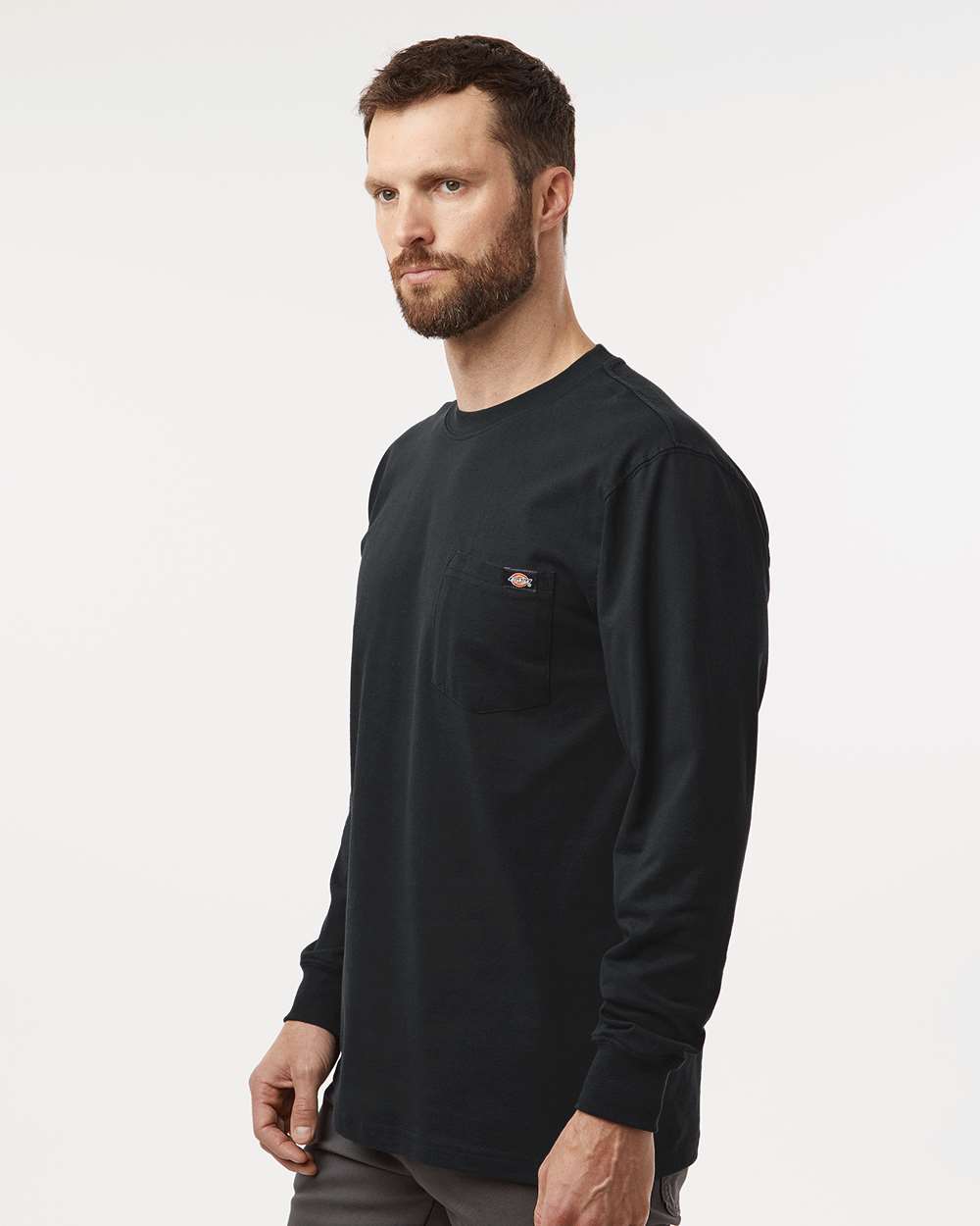 Dickies Men's Traditional Heavyweight Long Sleeve T-Shirt