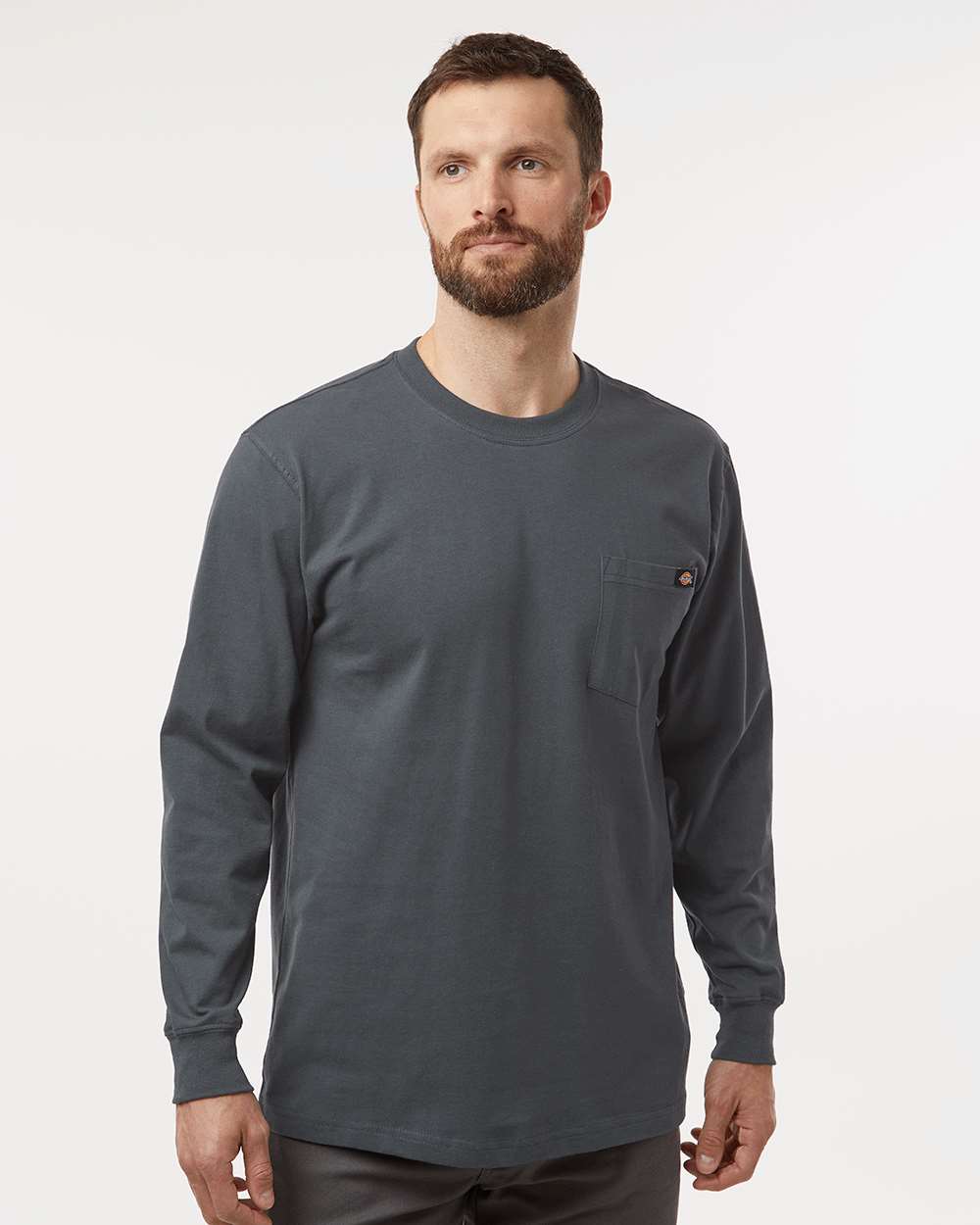 Dickies Men's Traditional Heavyweight Long Sleeve T-Shirt