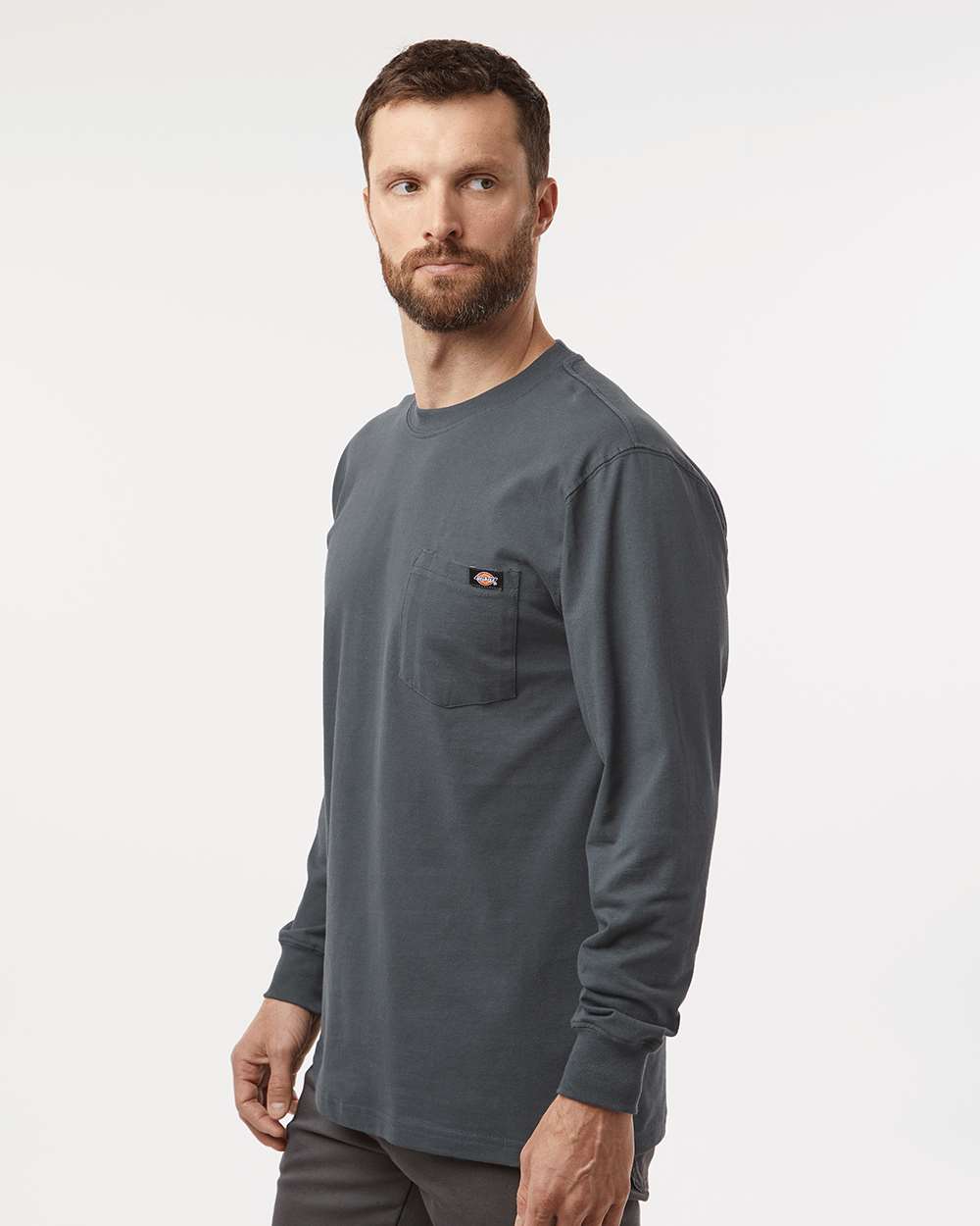Dickies Men's Traditional Heavyweight Long Sleeve T-Shirt