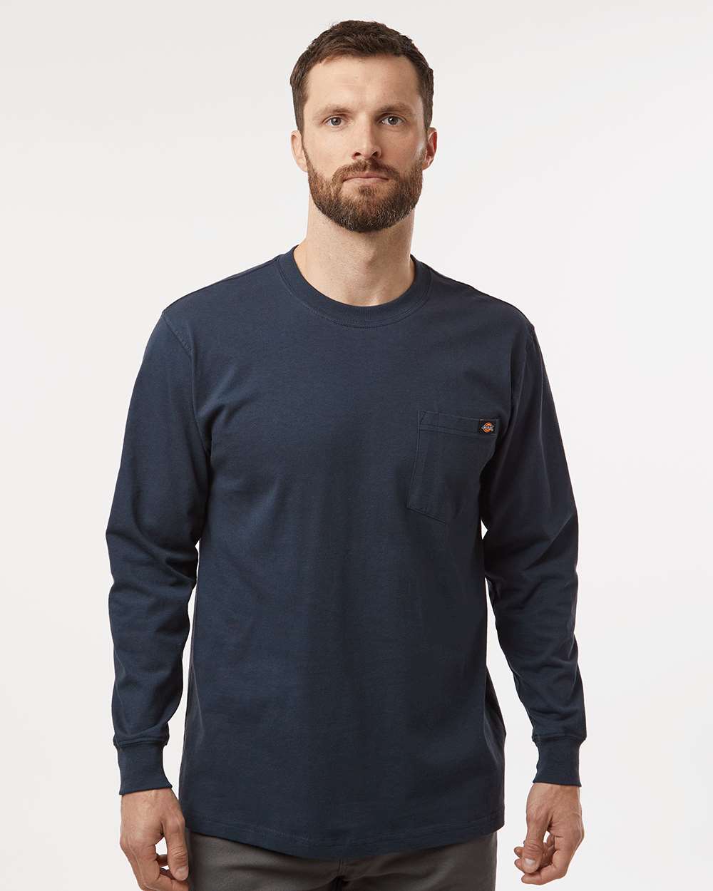Dickies Men's Traditional Heavyweight Long Sleeve T-Shirt