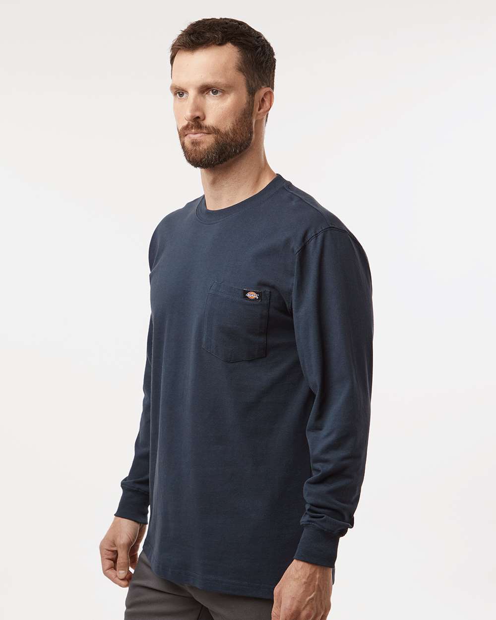 Dickies Men's Traditional Heavyweight Long Sleeve T-Shirt
