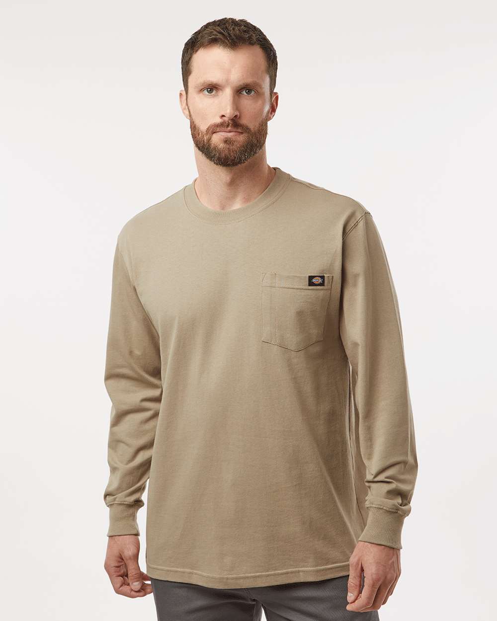 Dickies Men's Traditional Heavyweight Long Sleeve T-Shirt