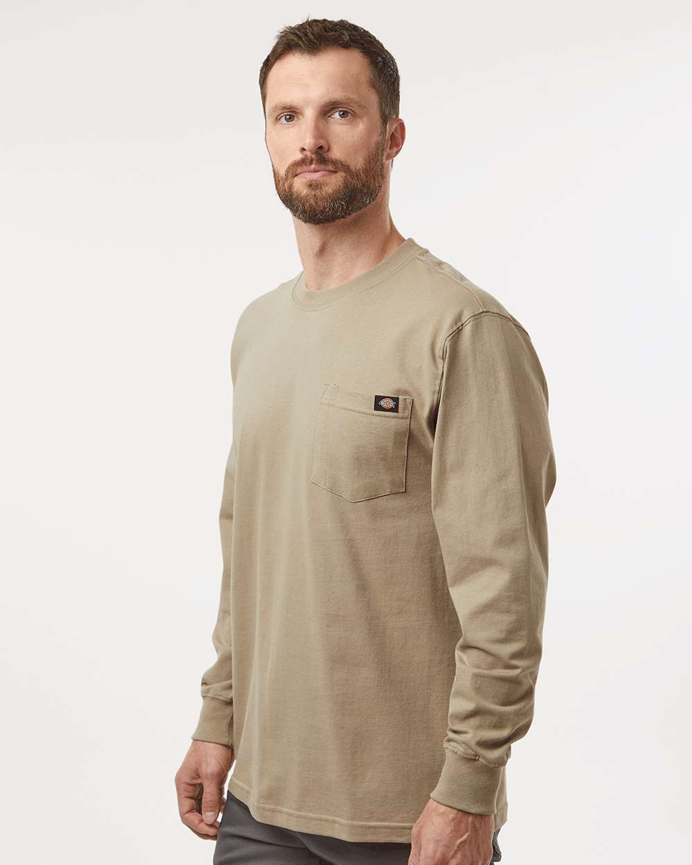 Dickies Men's Traditional Heavyweight Long Sleeve T-Shirt