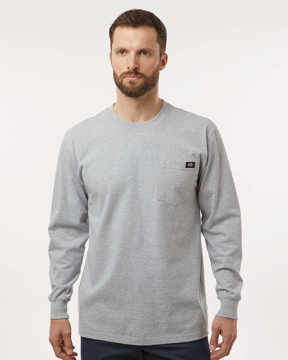 Dickies Men's Traditional Heavyweight Long Sleeve T-Shirt