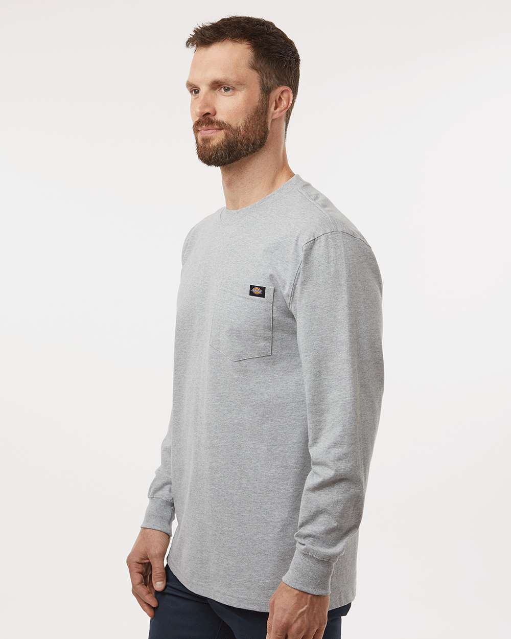 Dickies Men's Traditional Heavyweight Long Sleeve T-Shirt