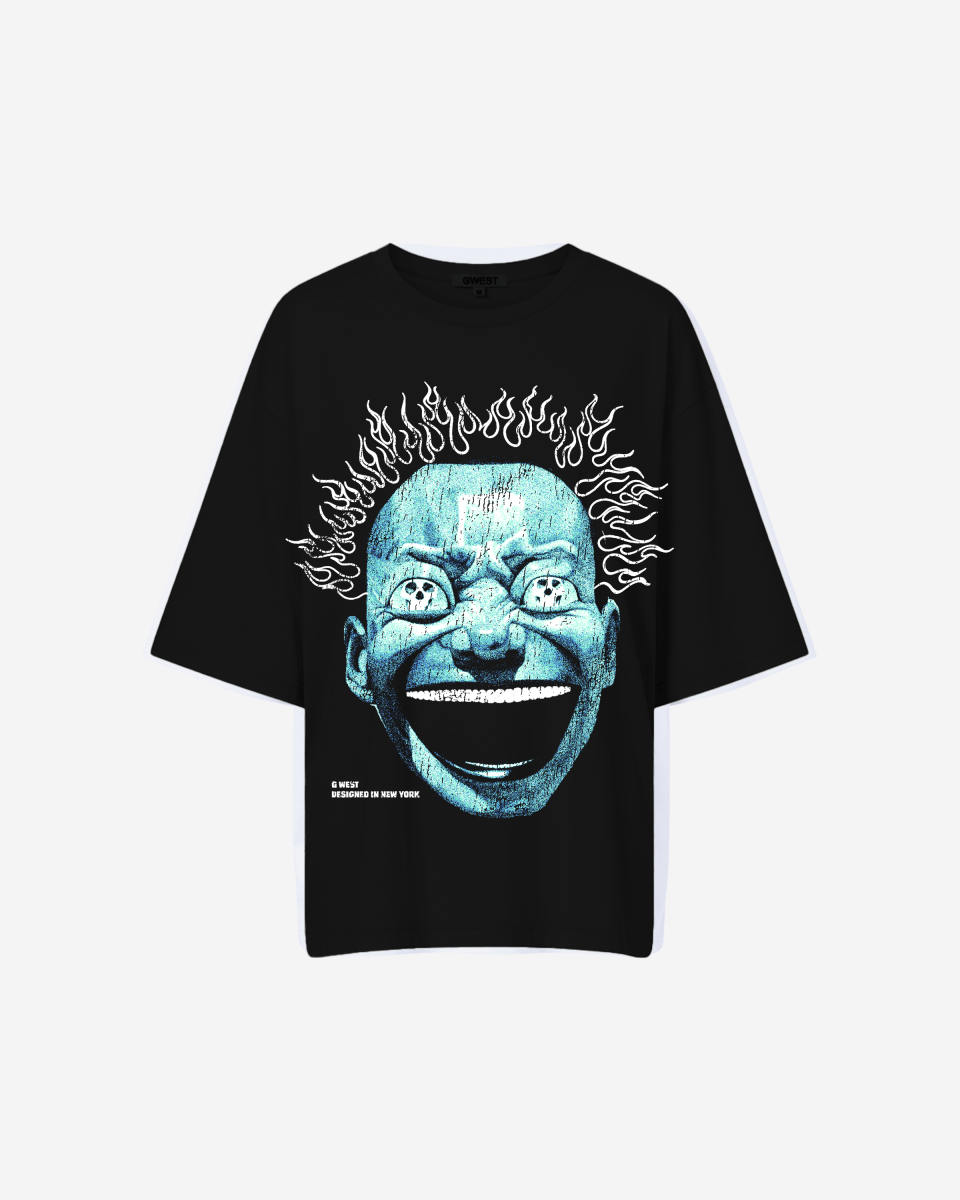 G West Womens Electrical Einstein Oversized Tee