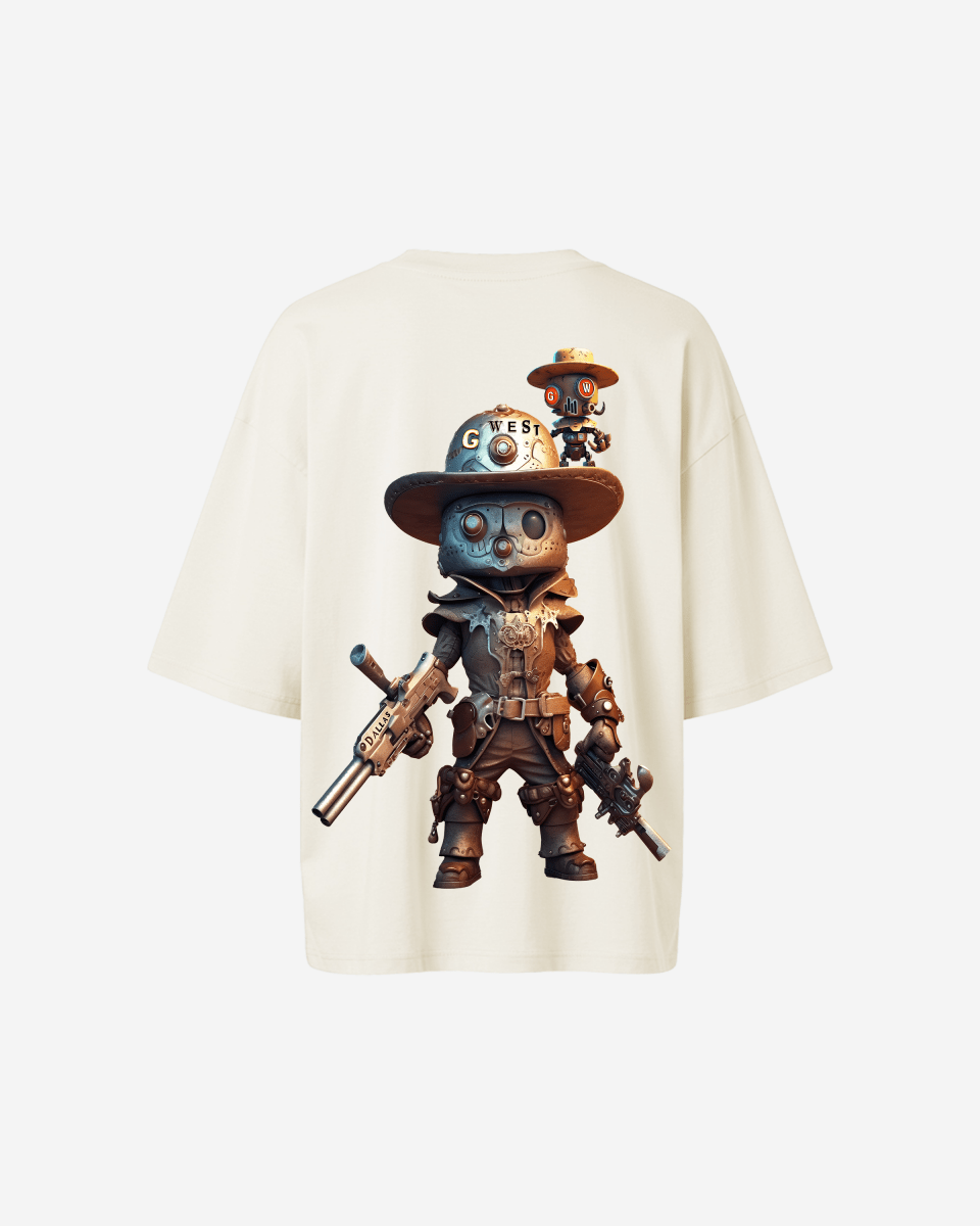 G West Womens OVERSIZED DALLAS COWBOY T-SHIRT