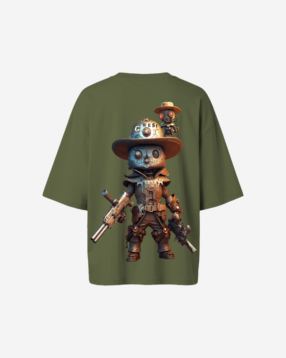 G West Womens OVERSIZED DALLAS COWBOY T-SHIRT