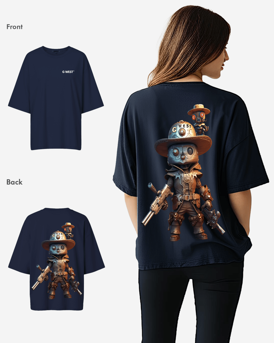 G West Womens OVERSIZED DALLAS COWBOY T-SHIRT